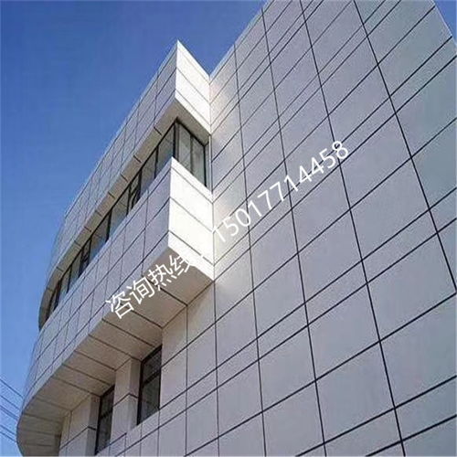 界首市鋁單板墻身造型價(jià)格分析與選擇建議