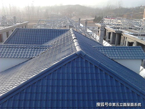 樹脂瓦廠家以產品性能占領建筑建材市場